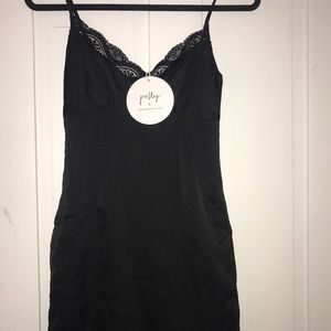NWT Princess Polly Black Mini